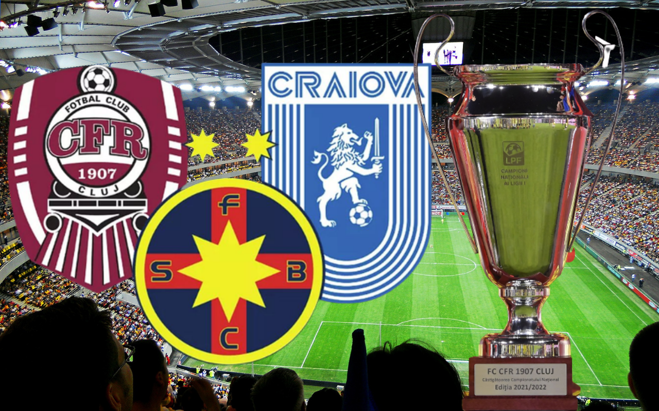 Cine ia titlul în Liga 1? Tot trei echipe par în cursă, însă Rapid poate fi marea revelație. Marele avantaj pe care îl are FCSB. Plusurile și minusurile favoritelor | SPECIAL