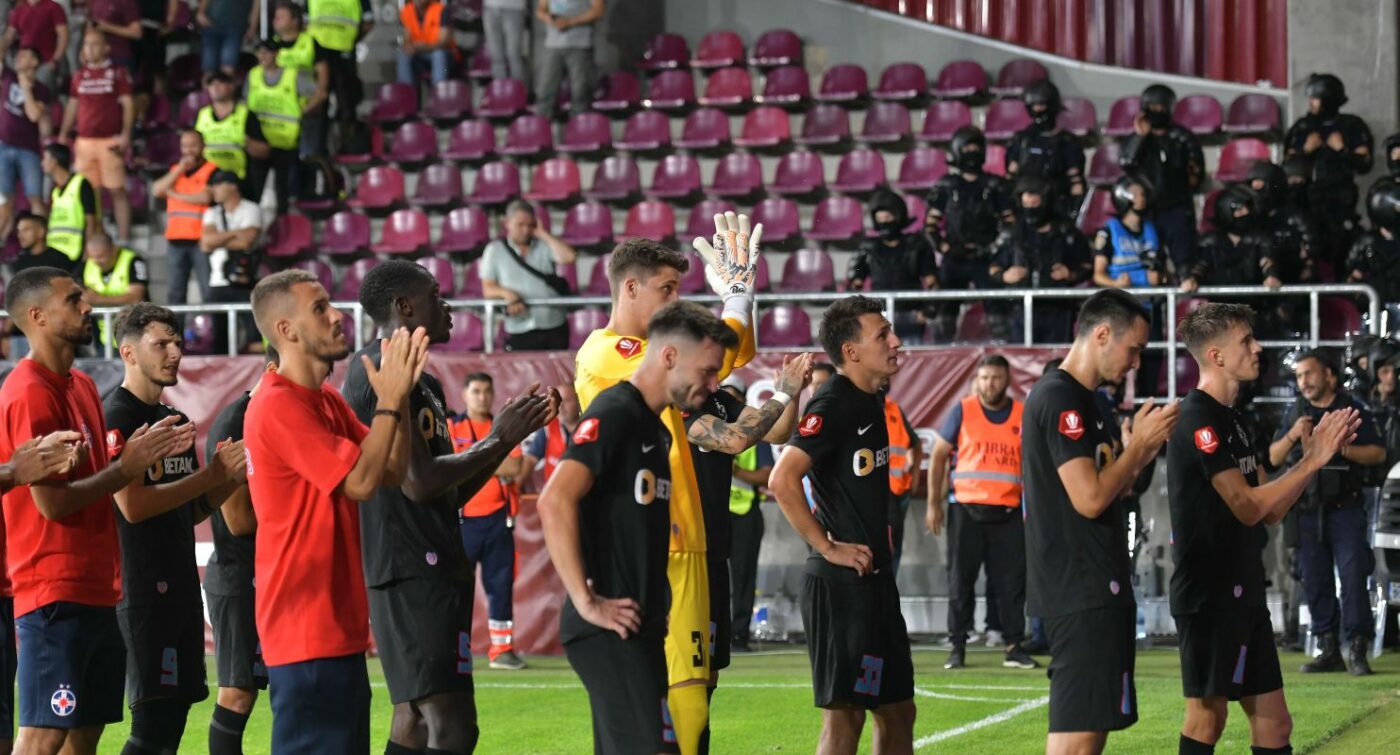 Dumitru Dragomir distruge doi jucători de la FCSB: „Nici la Divizia B nu-i iau! Nu știu nimic, nici să paseze, nici să dea cu capul, nici să fugă”