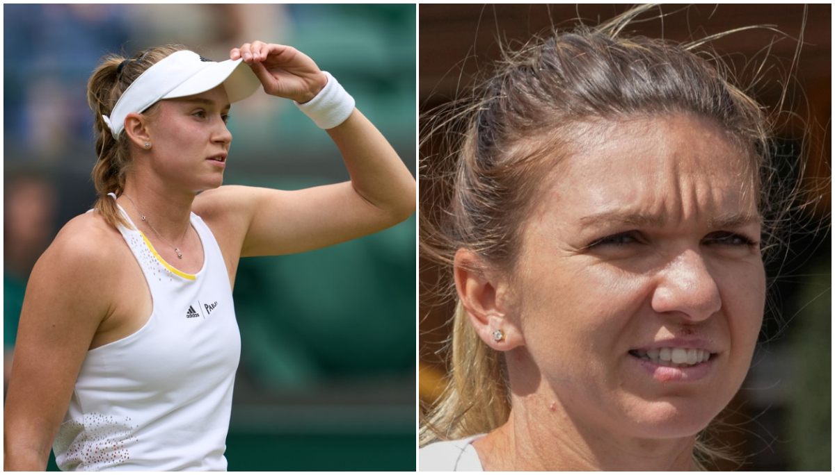Tensiuni la Wimbledon înaintea semifinalei Simona Halep – Elena Rybakina: „Încă locuiește la Moscova!” Adversara româncei, șicanată din cauza originilor rusești