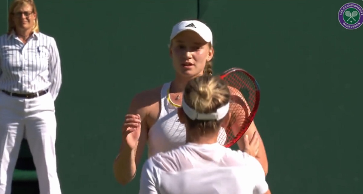 Elena Rybakina, atitudine incredibilă după ce a învins-o pe Simona Halep în semifinale la Wimbledon: „Nu știu cum să descriu!” De ce nu s-a bucurat sportiva de origine rusă