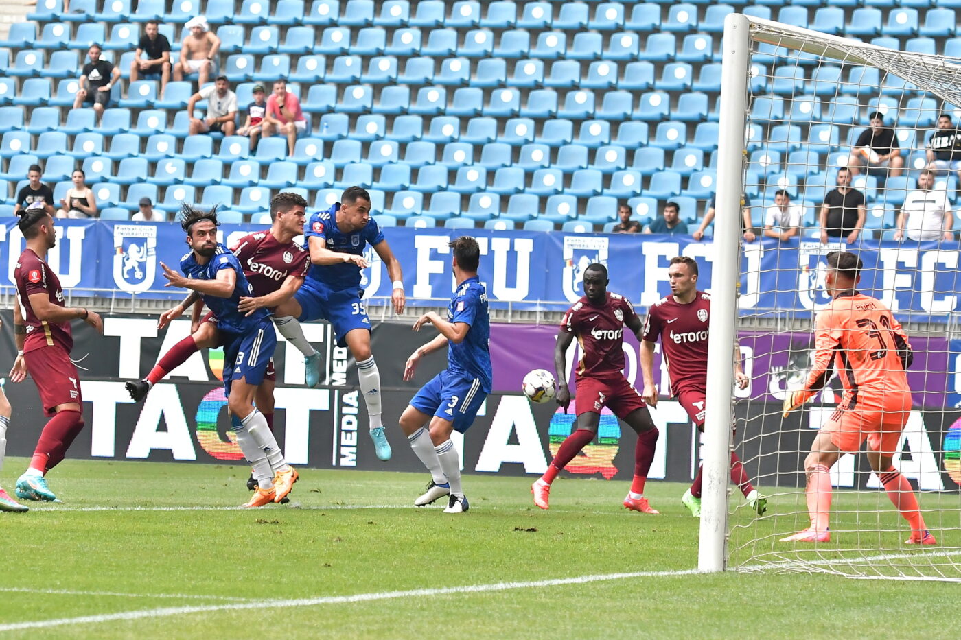 CFR Cluj – FC U Craiova 2-0, Live Video Online, în etapa a 17-a din Superliga. Pauză în Gruia