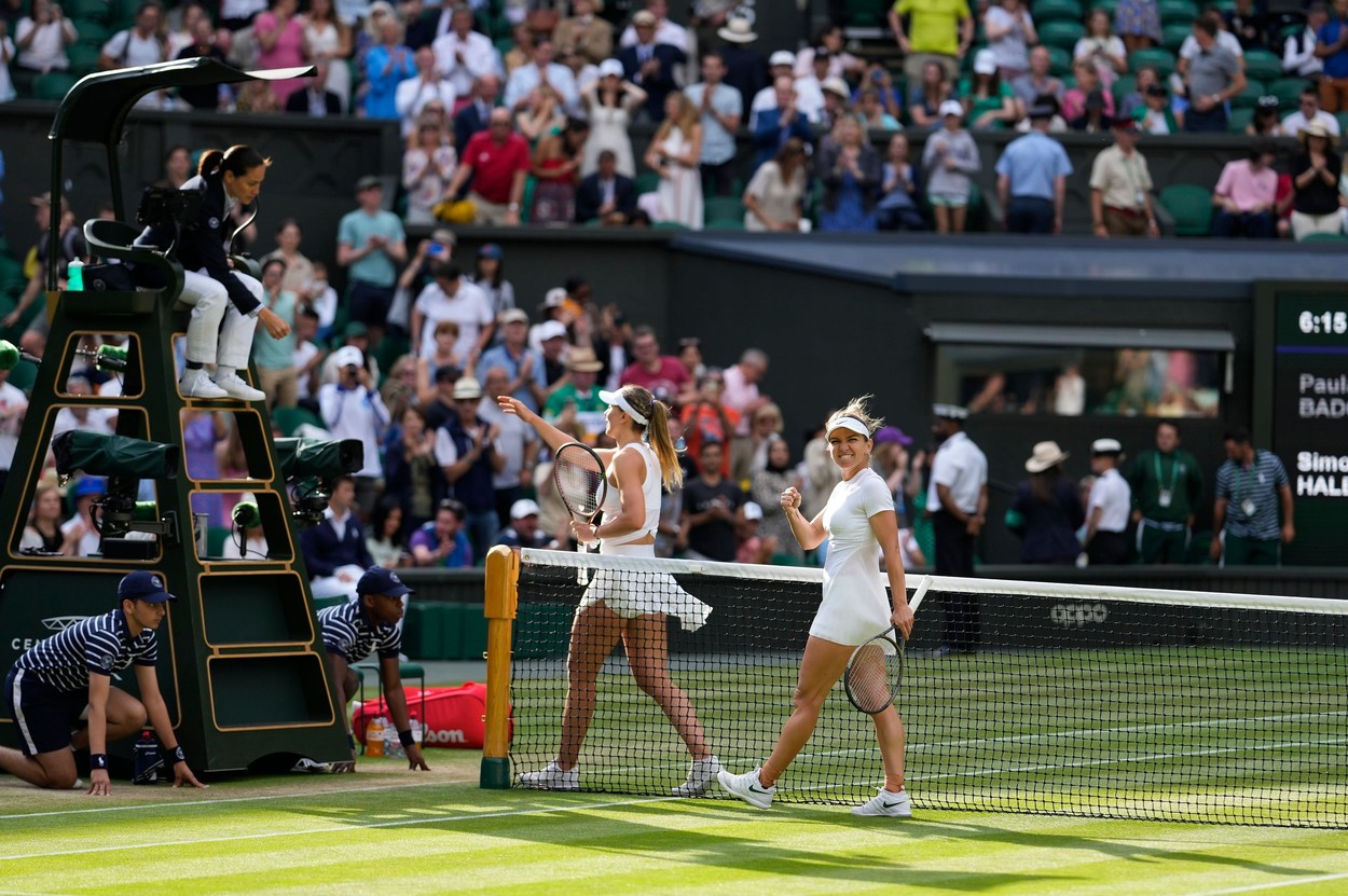 Experții Grand Slam-ului de la Wimbledon, dați pe spate de Simona Halep: „Prea bună, prea rapidă, prea agresivă!”