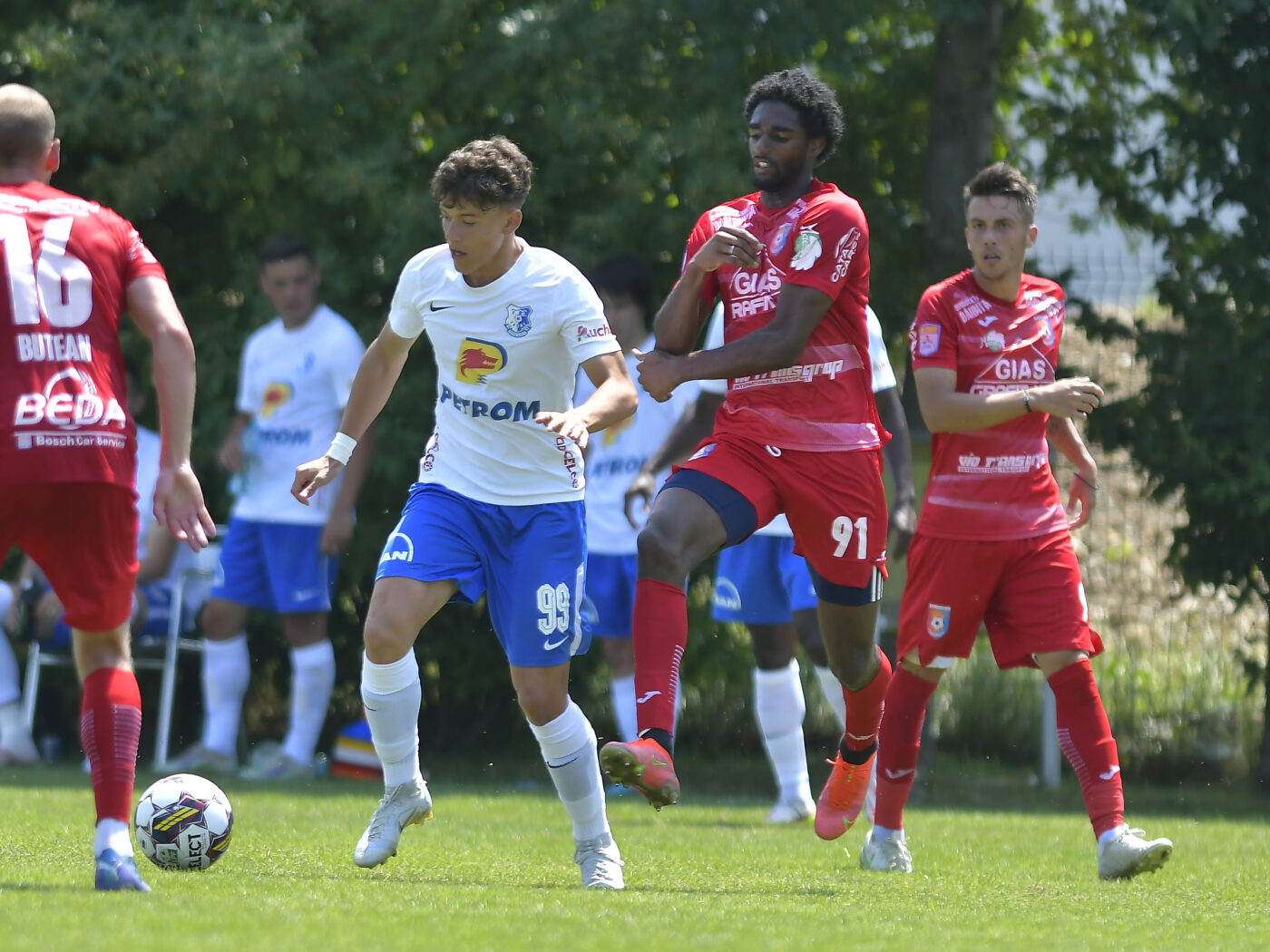 Farul Constanța – Chindia Târgoviște, Live Video Online de la ora 21:30, în etapa cu numărul 3 din Superliga. Gică Hagi nu vrea să piardă locul de lider al clasamentului! Echipele de start