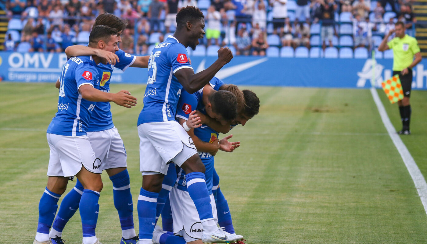 Farul – Hermannstadt 0-0, în etapa a cincea din Superliga. Hagi și Măldărășanu rămân neînvinși, după un meci în care au fost anulate două goluri