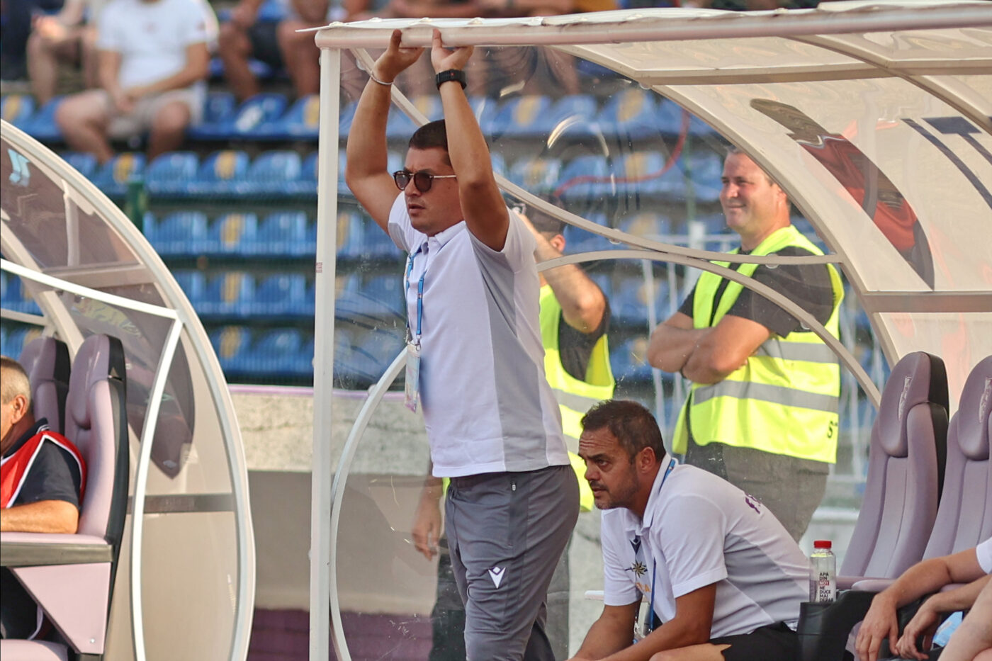 Andrei Prepeliță, furios după eșecul cu Rapid: „Nu ne-au surprins cu nimic!” Ce zice de vedeta lui FC Argeș