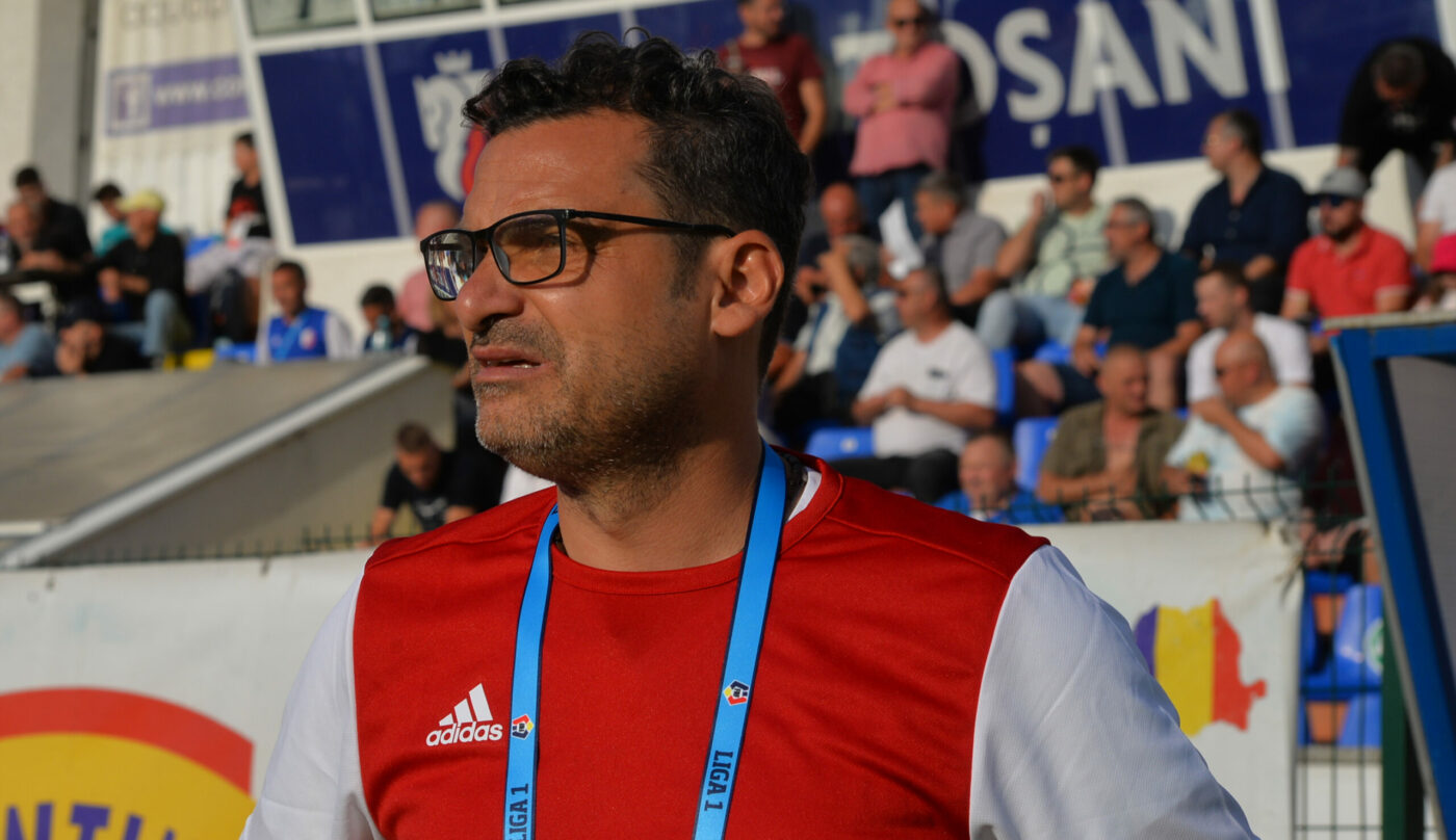 Mihai Teja a câștigat în FC Botoșani – Chindia, dar are pretenții mari de la jucătorii săi: „Nu sunt deloc satisfăcut!”