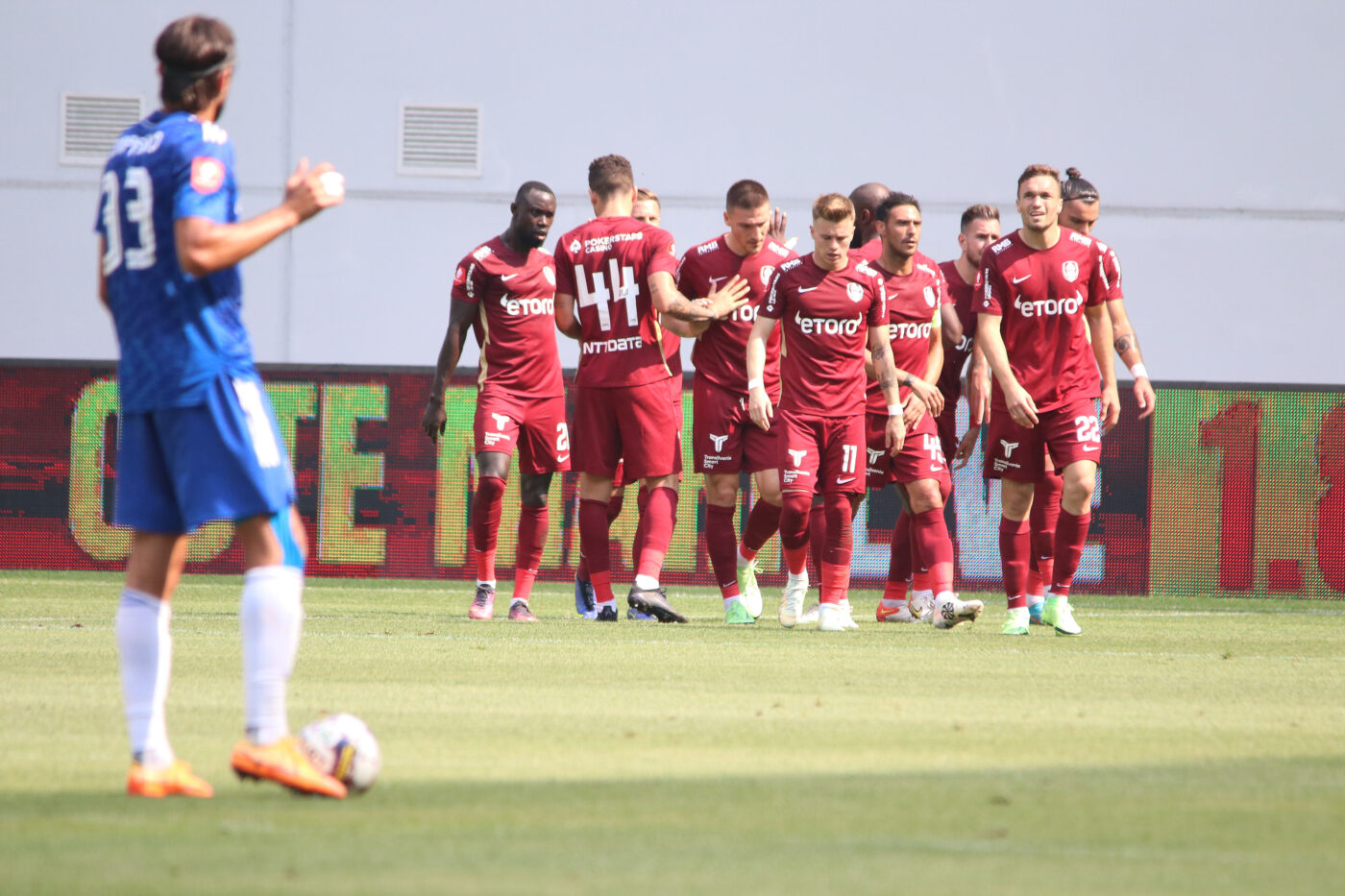 Se trezește campioana? Pariu în cotă 1.93 pentru CFR Cluj – CS Mioveni (P)