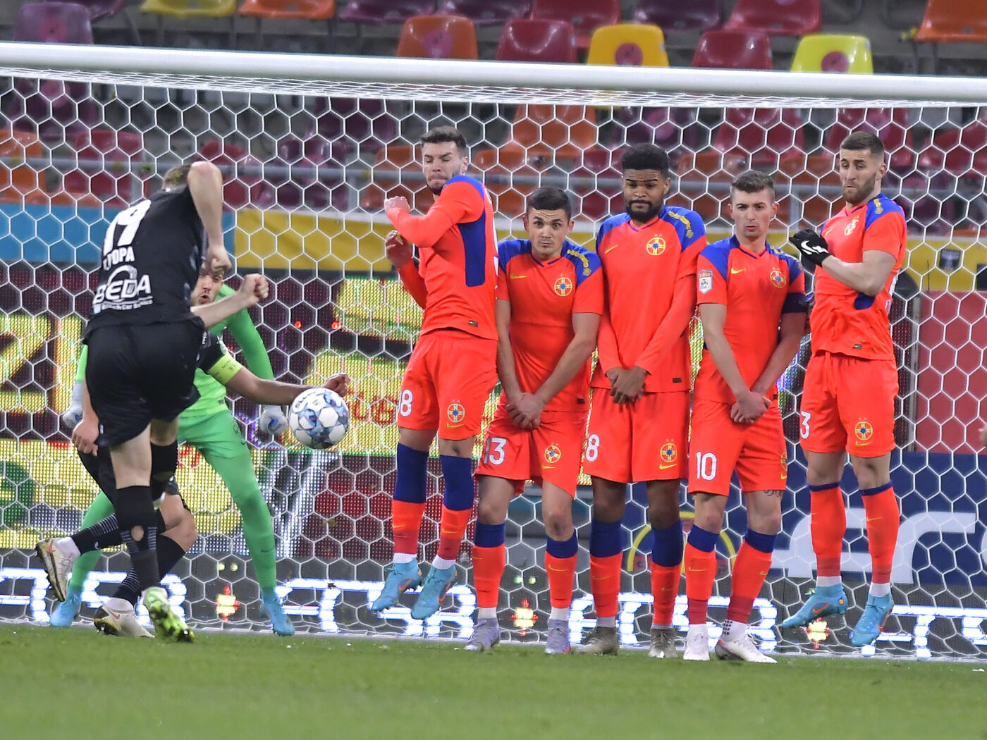 FCSB – U Cluj 1-1, Live Video Online, în etapa 1 din Superliga | Florin Tănase înscrie din penalty!