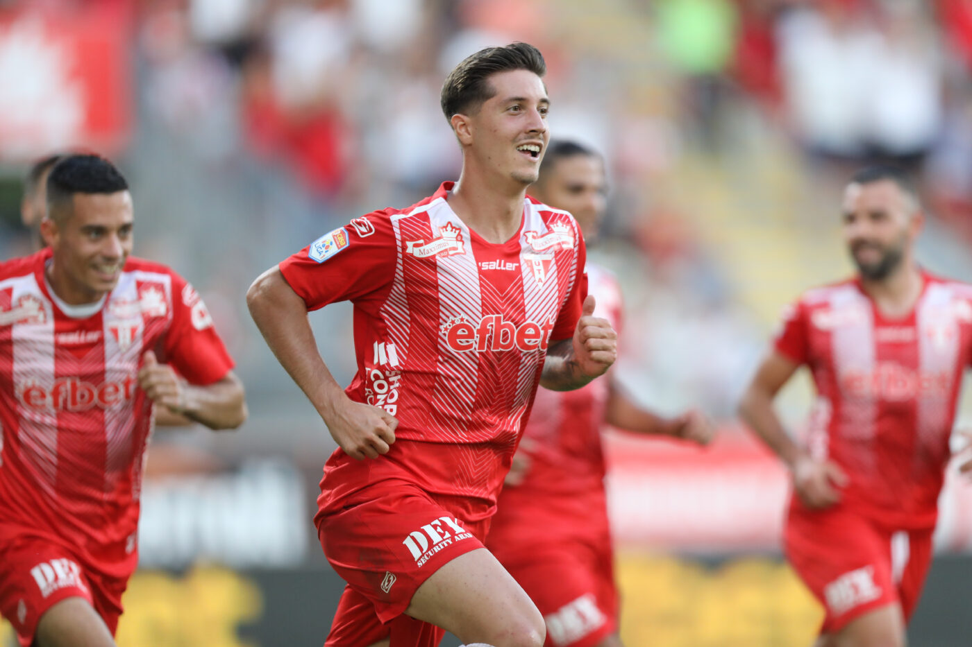 David Miculescu, titular la „dubla” cu Dunajska Streda din Conference League? Meme Stoica, anunț de ultima oră despre transferul atacantului. „Sunt șanse foarte mari să se facă!”