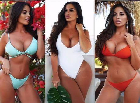 „Kim Kardashian de la Vezuviu” crește audiențele în Italia! Cine este frumoasa Floriana Messina și cum a reușit să-i înnebunească pe jucătorii lui Napoli | GALERIE FOTO