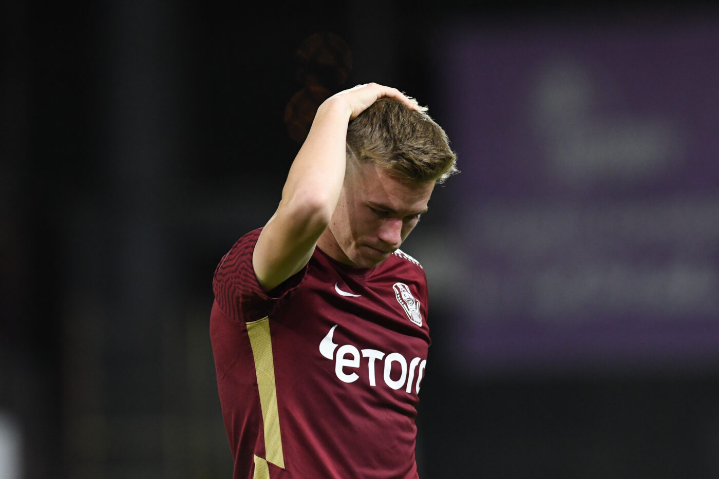 Claudiu Petrila, tras de mânecă după CFR Cluj – Rapid: „Ai talent, te vrea lumea pe afară. Tu chiar nu vezi că Dan Petrescu vrea altceva de la tine?”