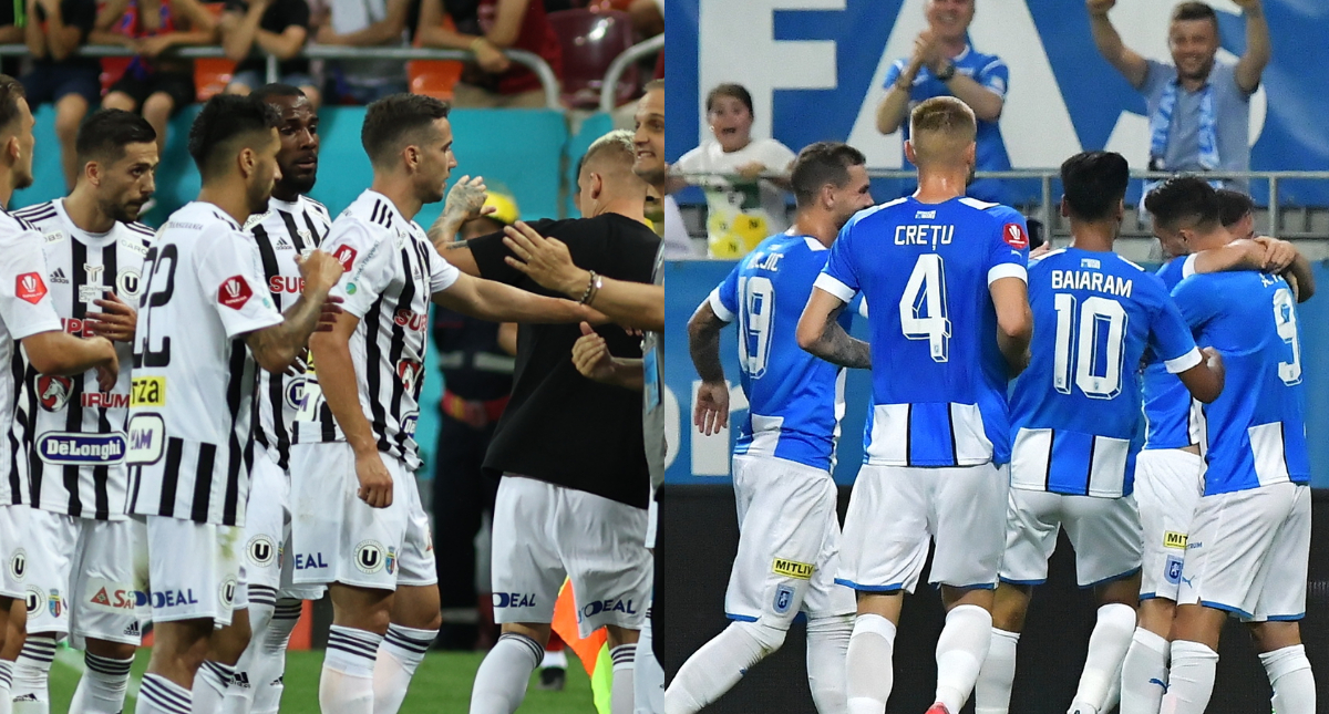 U Cluj – Universitatea Craiova 1-1, Live Video Online în etapa 2 din SuperLiga. Papp egalează cu o lovitură de cap