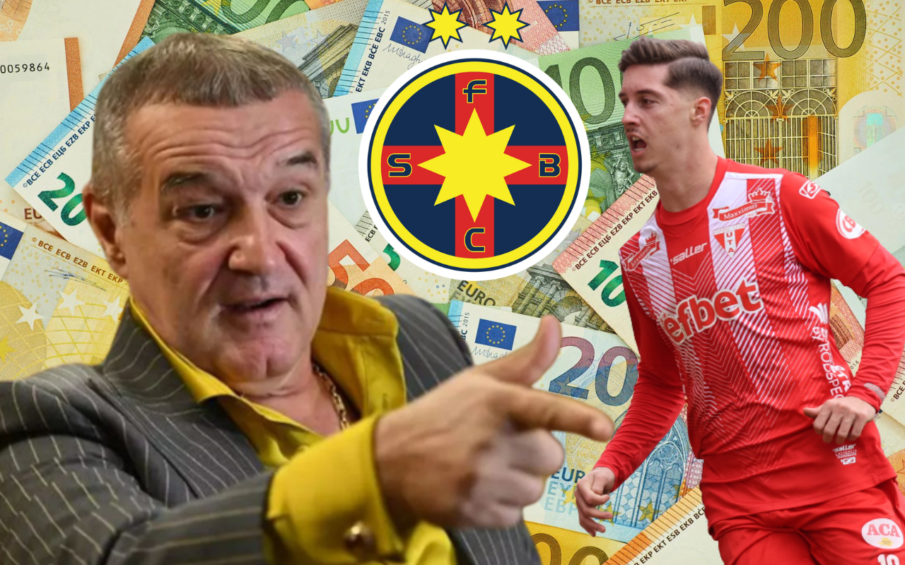 Gigi Becali, l-ai văzut pe David Miculescu? Vedeta celor de la UTA a reușit o dublă de senzație cu Petrolul și o poate salva pe FCSB: „E Lewandowski de România!” | SPECIAL