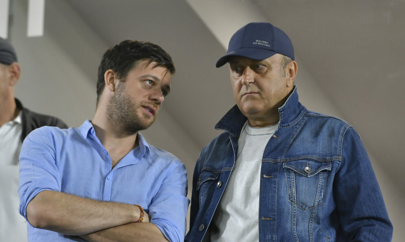 Gigi Becali, reacție arogantă la adresa rivalilor de la Rapid, Dan Șucu și Victor Angelescu: „Eu am treabă cu CFR și Craiova”