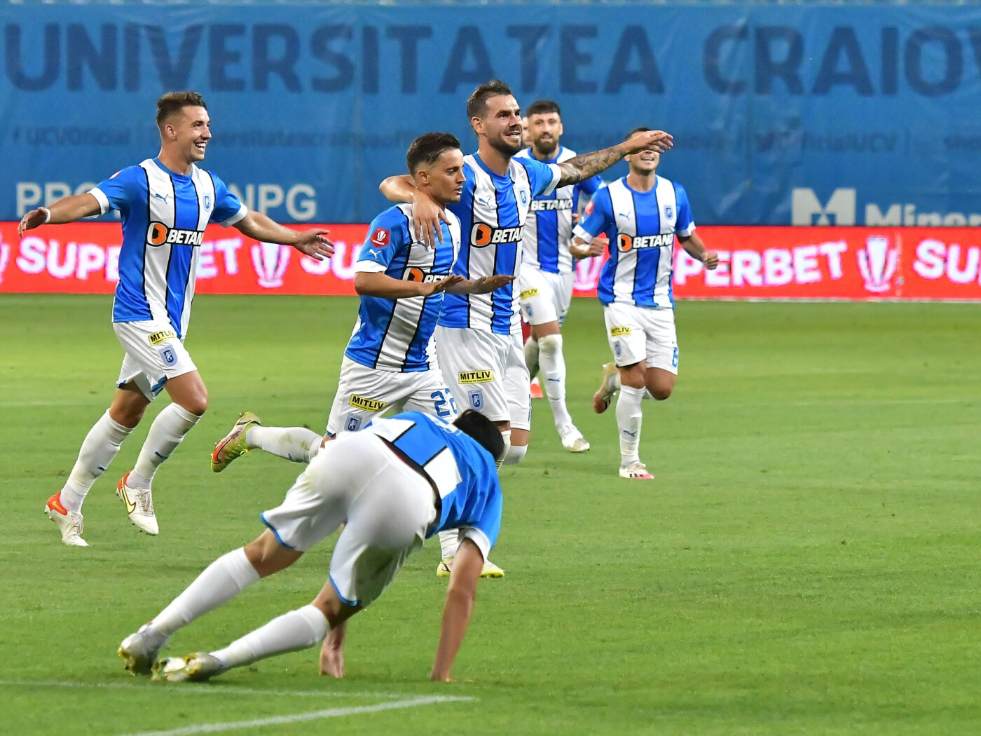 Vllaznia – Universitatea Craiova 1-1! Rezultat dezamăgitor și pentru elevii lui Laszlo Balint, fără victorie de la venirea noului antrenor