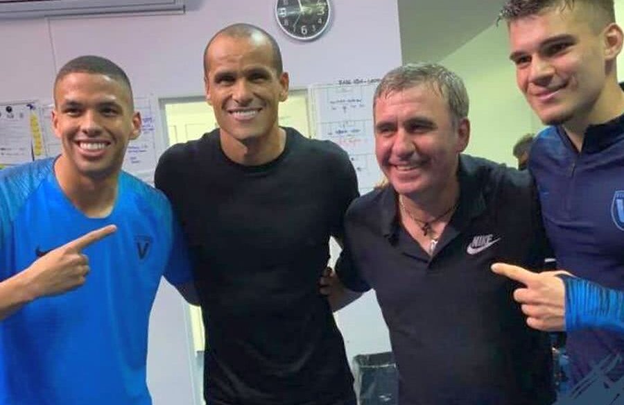 Obiectivul lui Rivaldinho la Universitatea Craiova: „Să arăt mai bine decât la Viitorul”