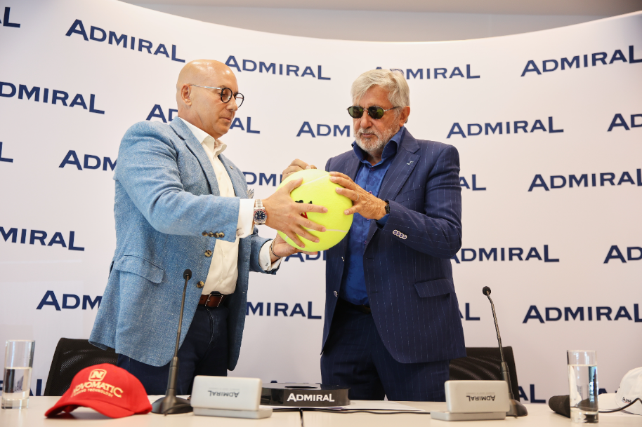ADVERTORIAL | Ilie Năstase, noul Brand Ambassador ADMIRAL