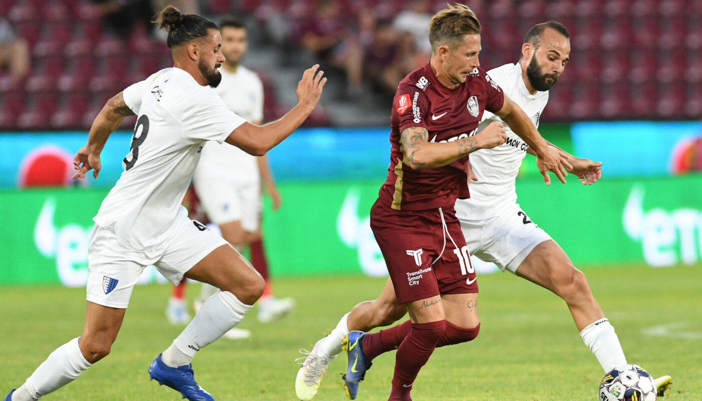 Inter d’Escaldes – CFR Cluj 0-0, Live Video Online în turul 2 preliminar al Conference League! Ardelenii sunt favoriți să meargă mai departe! Echipele de start