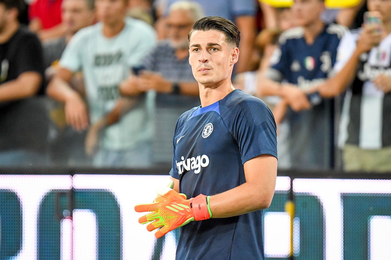 Napoli este foarte aproape să îl transfere pe Kepa Arrizabalaga de la Chelsea Londra!