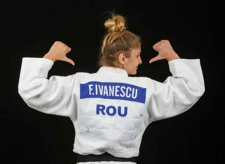 Aur la judo! Florentina Ivănescu, reușită fenomenală la proba de 63 de kg. Cum s-au descurcat ceilalți sportivi la Openul European de la Cluj