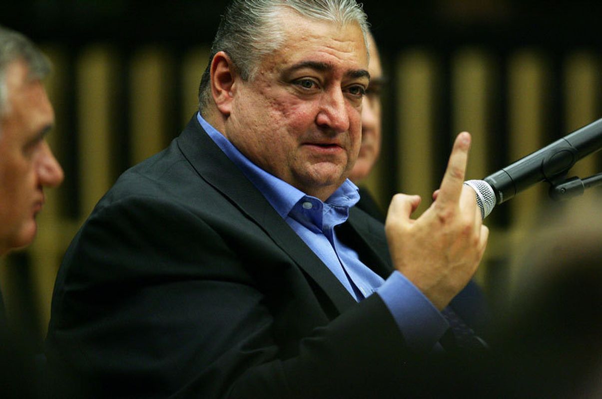 Imagini senzaționale cu Marian Iancu, după eliberarea din puşcărie: cântă imnul Rapidului! Cum arată fostul milionar, după anii de închisoare | VIDEO