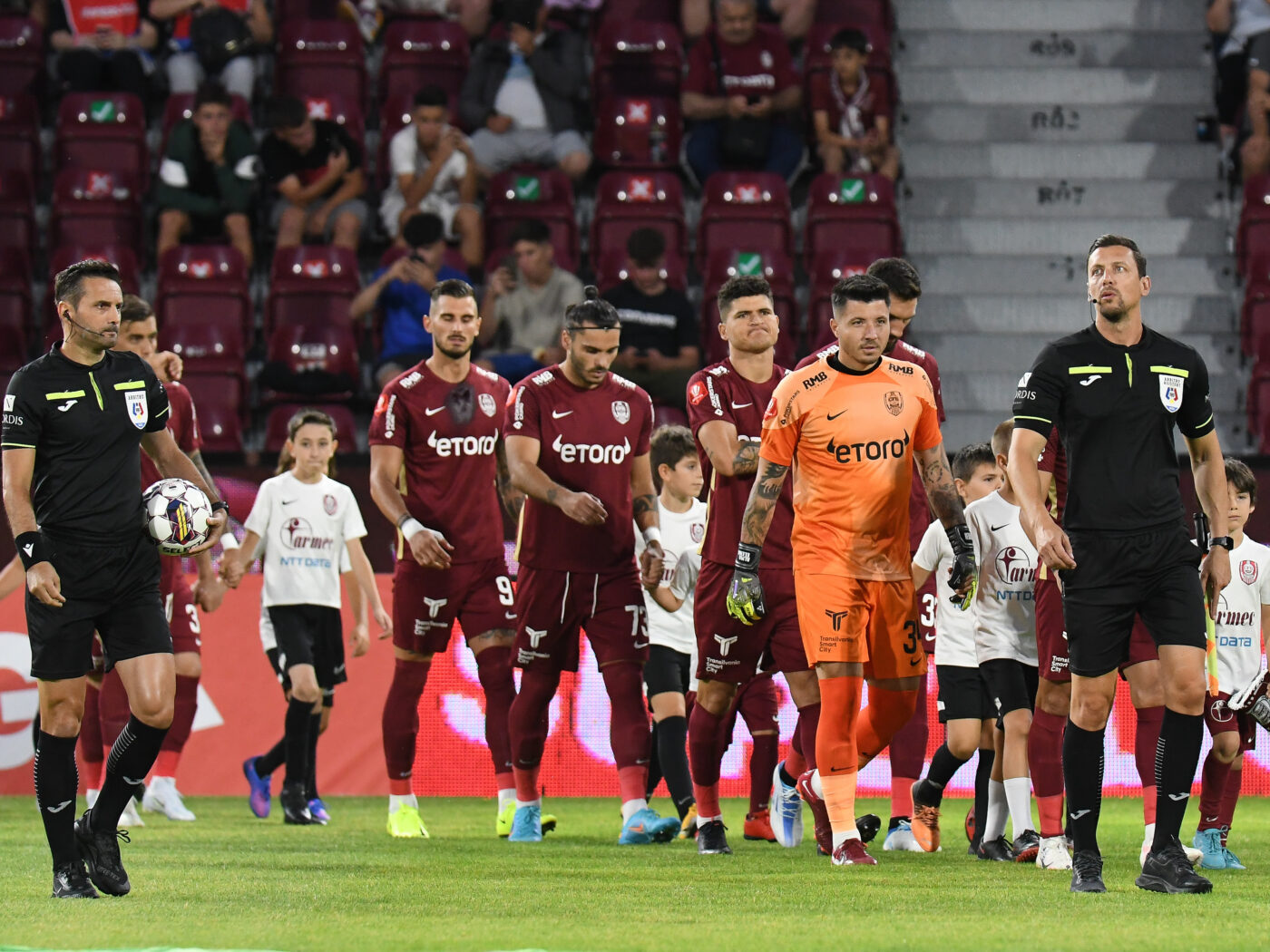 Verdict pentru cea mai controversată fază de la meciul CFR Cluj – Rapid. „O decizie inexplicabilă!”