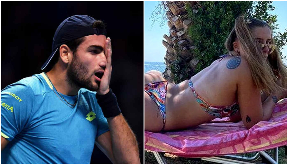 La asta nu se aștepta nimeni! Cum a fost surprinsă o româncă din WTA alături de italianul Matteo Berrettini | GALERIE FOTO