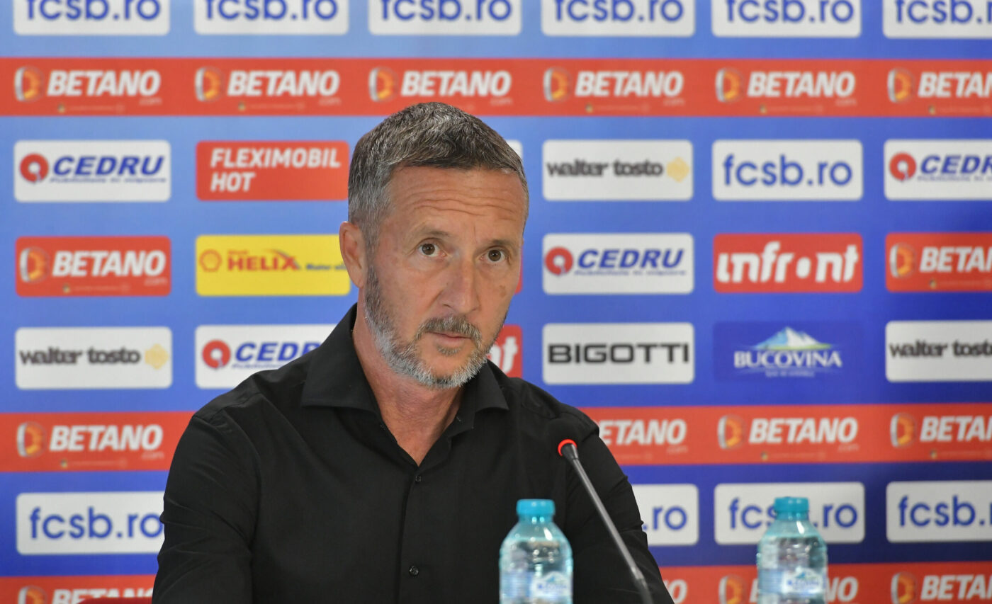 Meme Stoica o apără pe CFR Cluj după ce a remizat cu Inter d’Escaldes. „E foarte greu să te concentrezi!” Ce fotbalist trebuie să fie pedepsit de Dan Petrescu