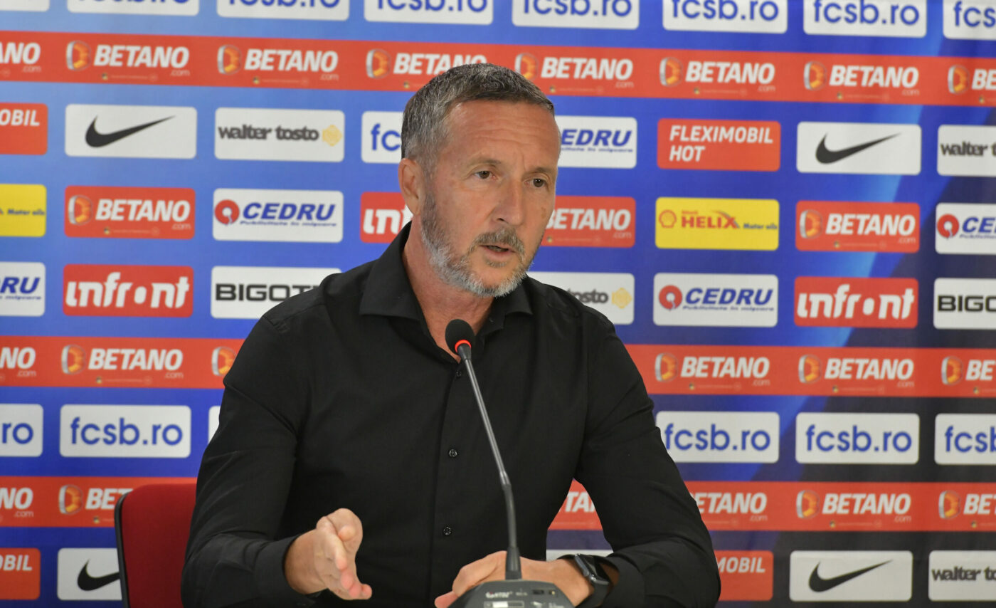 FCSB caută în continuare un atacant! Mihai Stoica a făcut anunțul pe Facebook: „Încă nu am renunțat la un alt număr 9!”
