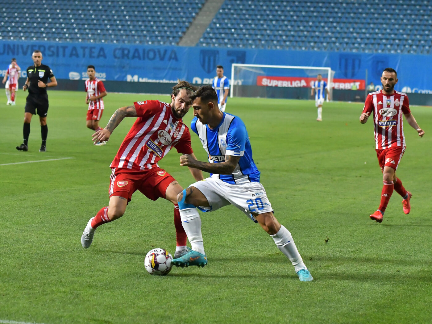 Sepsi – Universitatea Craiova 0-0, Live Video Online, în etapa a 16-a din Superliga. Pauză la Covasna!