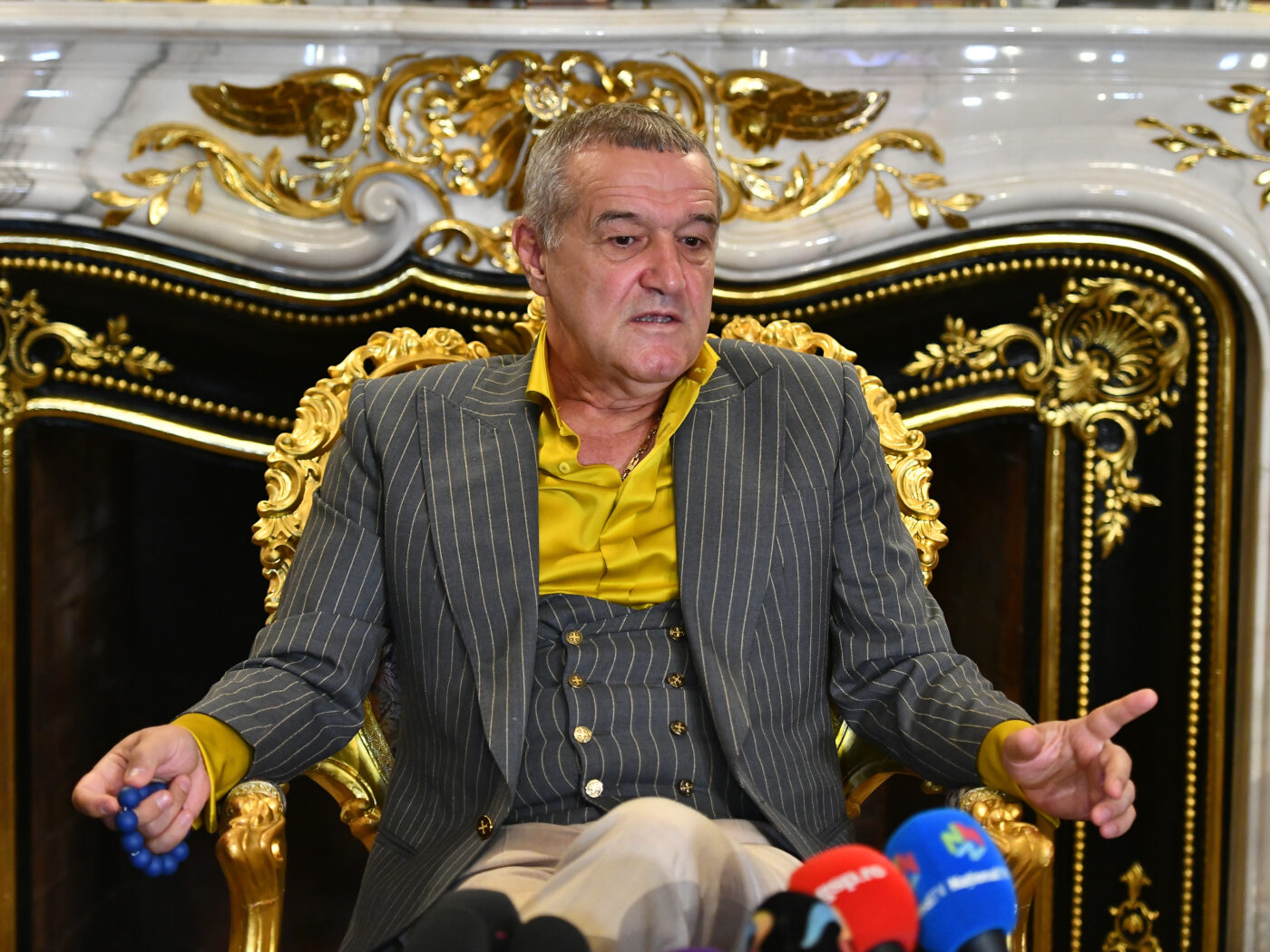 Gigi Becali e ridicat în slăvi pentru managementul aplicat la FCSB: „Mai bun nu există! Ar trebui respectat”