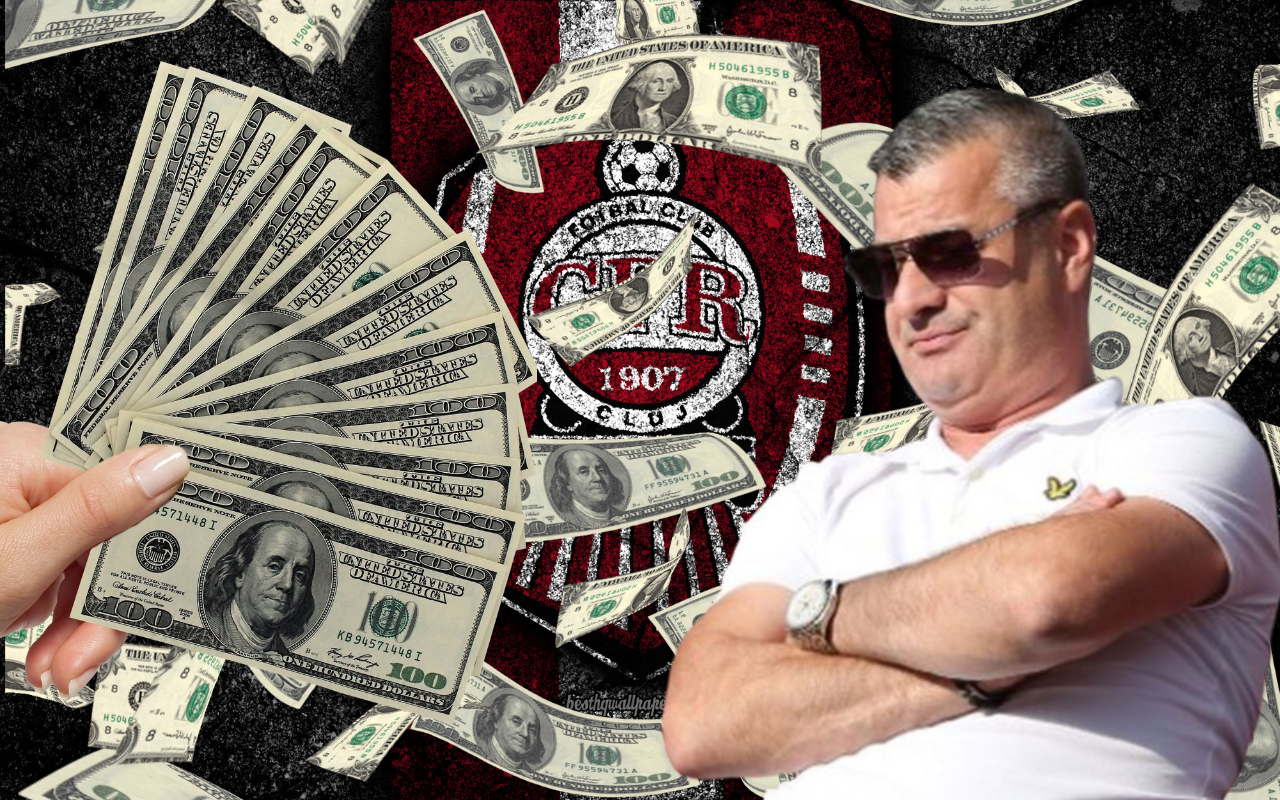Pariul de 3 milioane de euro al lui Neluțu Varga, pe Champions League! Finanțatorul din Gruia n-a mai făcut așa ceva | EXCLUSIV