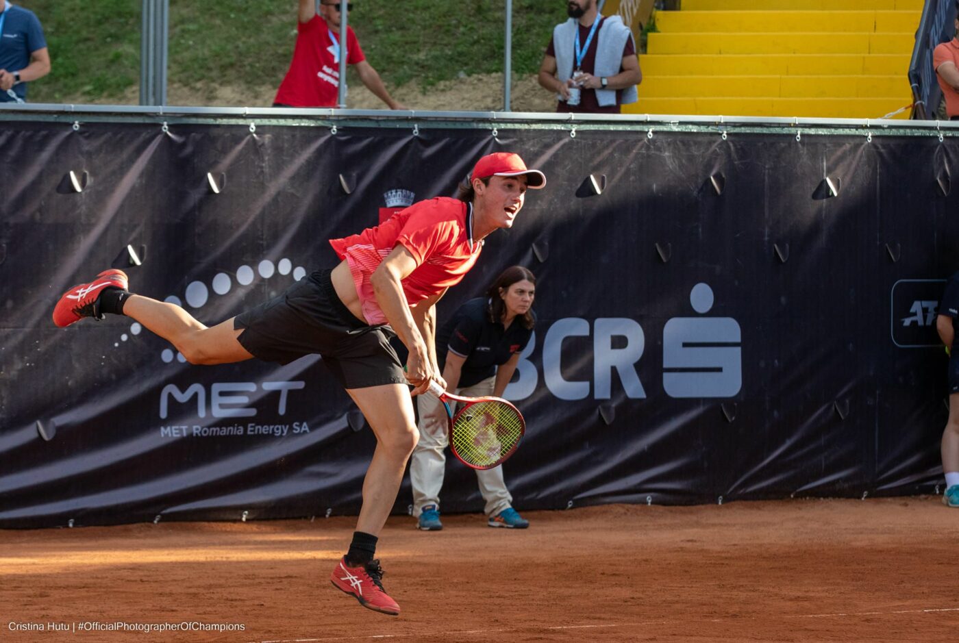 Nicholas David Ionel, victorie superbă în fața croatului Borna Coric, la Concord Iași Open