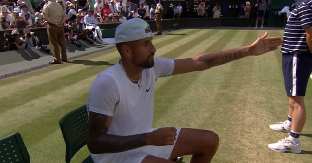 Scandal în finala Wimbledon! Nick Kyrgios, cuvinte obscene către o spectatoare: „Arătă de parcă a băut 700 de beri!” VIDEO