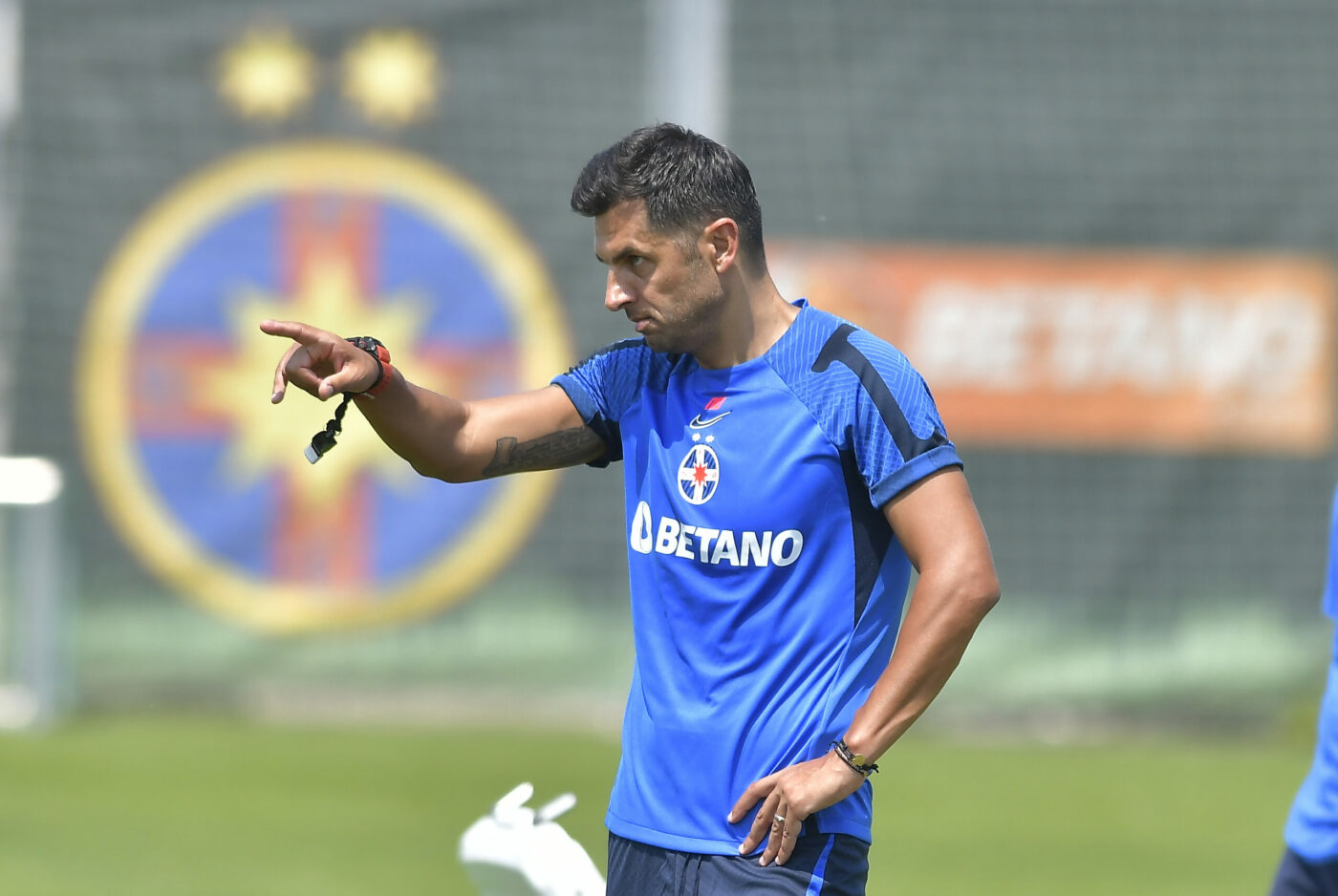 Primul „sacrificat” de Nicolae Dică la FCSB: nu a mai apărut pe bancă la meciul cu Saburtalo!