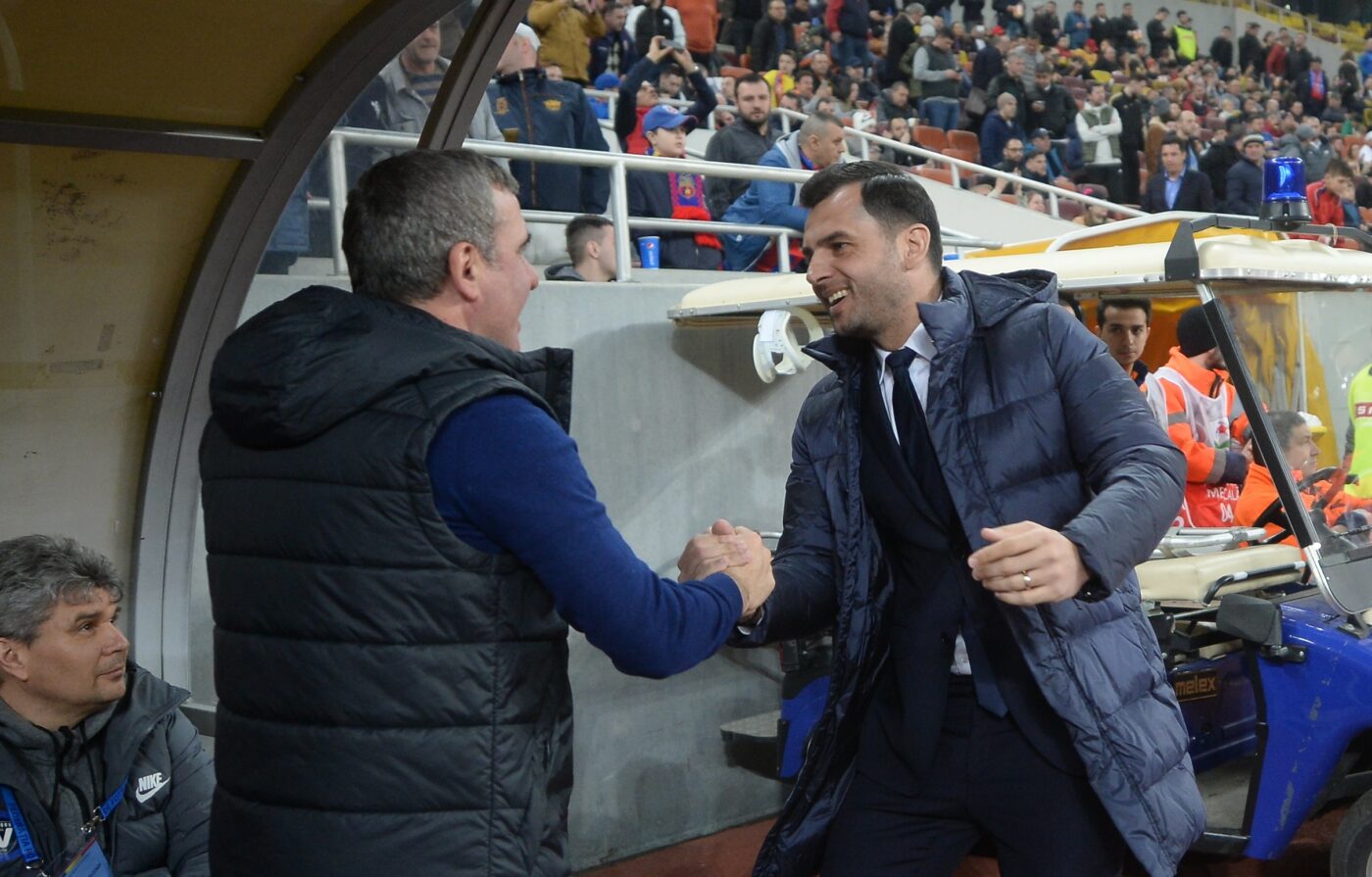 Nicolae Dică, surprins de Gică Hagi! „Regele” i-a dat un mesaj după ce a calificat-o pe FCSB în turul 3 al Conference League. „Cel mai important pentru mine!”