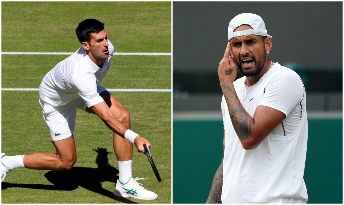 Novak Djokovic – Nick Kyrgios 4-6, 6-3, 6-4, 5-5 în finală la Wimbledon! Live Video Online. Sârbul se dezlănțuie, australianul e un car de nervi