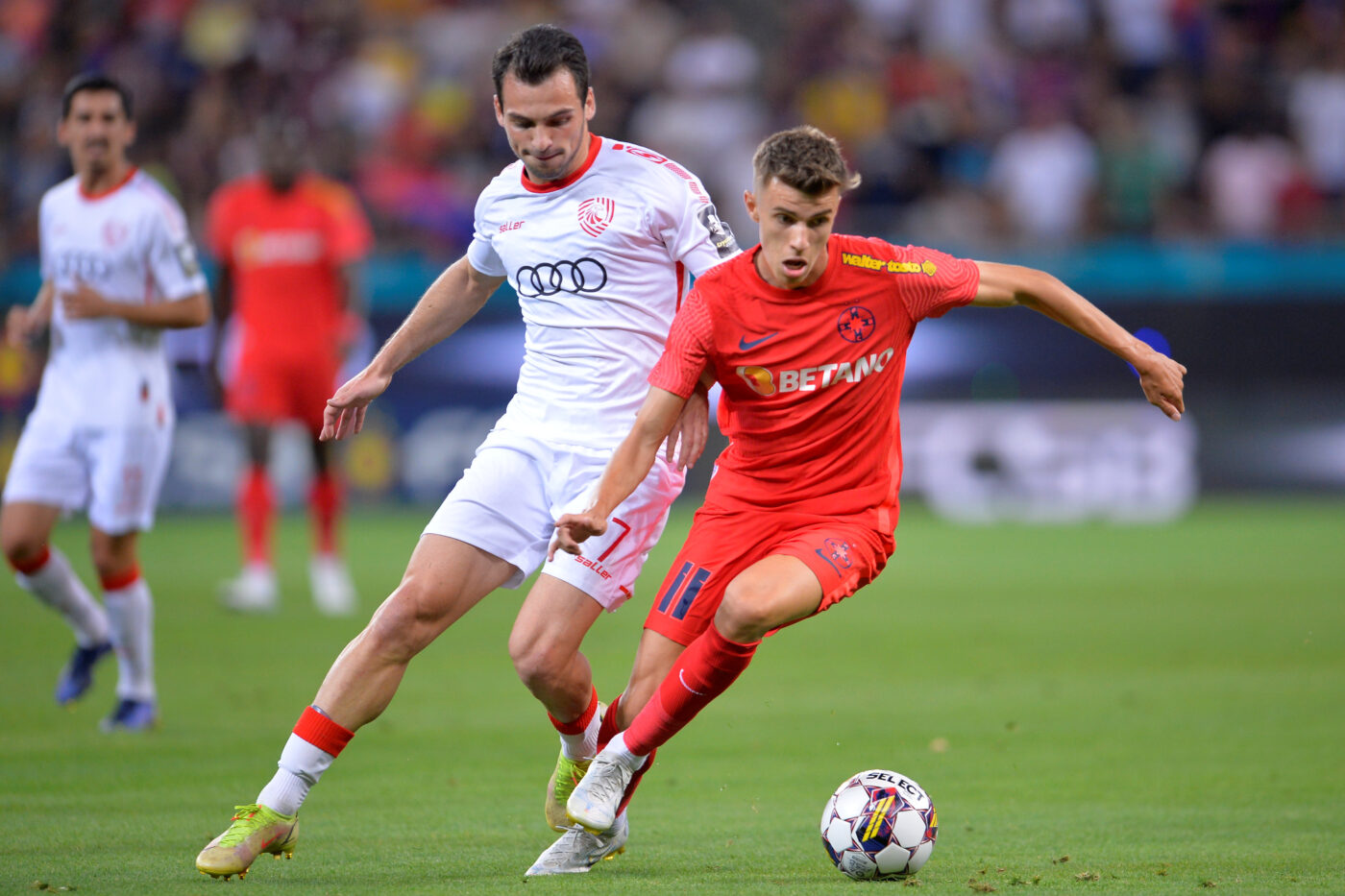 Octavian Popescu, criticat după FCSB – Saburtalo 4-2. „Nu mi-a plăcut deloc! Trebuia să iasă în evidență!”