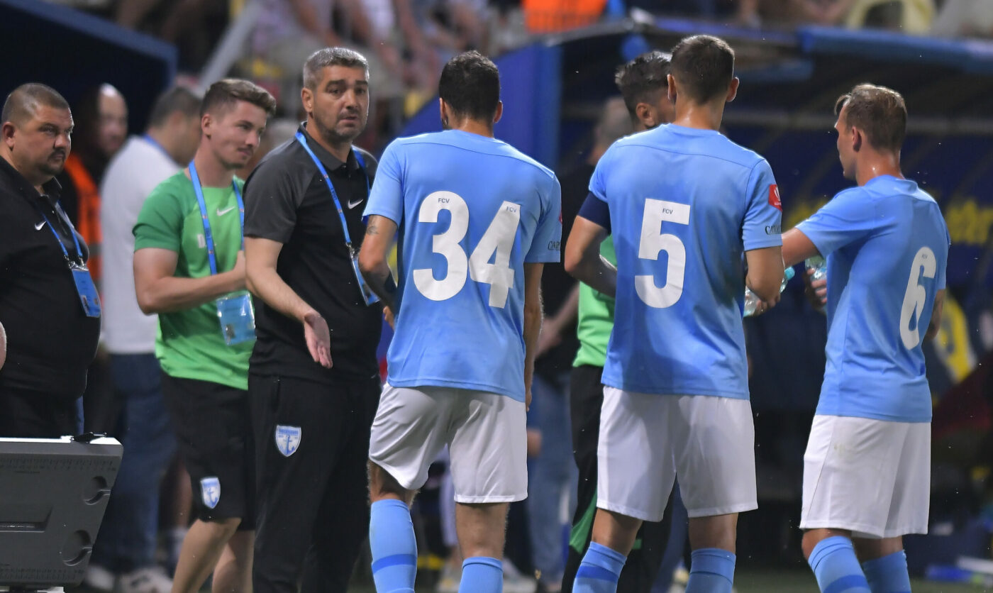Jucătorii de la FC Voluntari lămuresc faza penalty-ului din meciul cu Petrolul: „Din imprudență, Gabi Tamaș m-a lovit!”