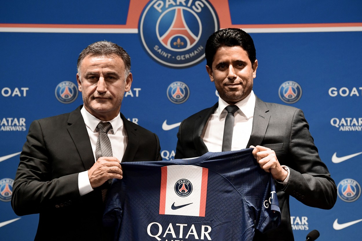PSG l-a prezentat oficial pe Christophe Galtier! Tehnicianul este entuziasmat și anunță: „Nu există o echipă mai potrivită pentru a câștiga trofee!”