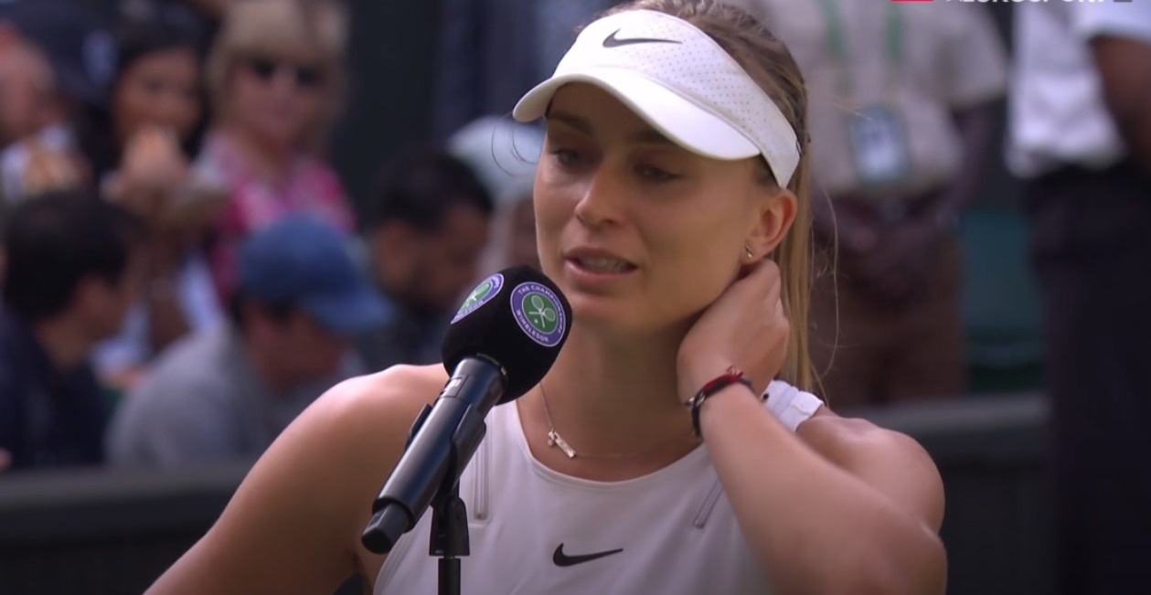 Paula Badosa, prima reacție după umilința trăită la Wimbledon în fața Simonei Halep! „Nu am fost destul de norocoasă”