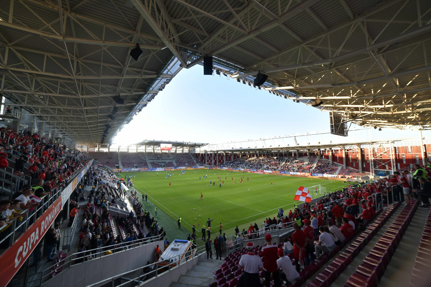 Stadionul Rapid-Giulești, o mină de aur pentru statul român! Ce s-ar întâmpla dacă ar fi vândut numele arenei: „E un model bun!” | VIDEO EXCLUSIV ProSport Live