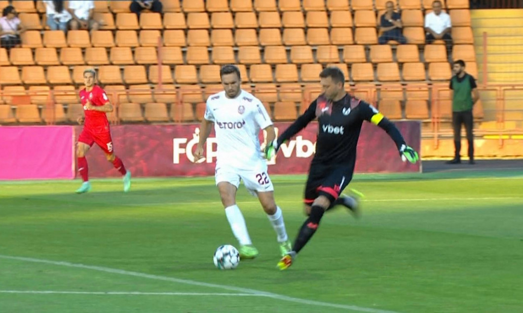 Pyunik Erevan – CFR Cluj 0-0, Live Video Online în turul 1 preliminar al Ligii Campionilor. Armenii au început tare repriza secundă