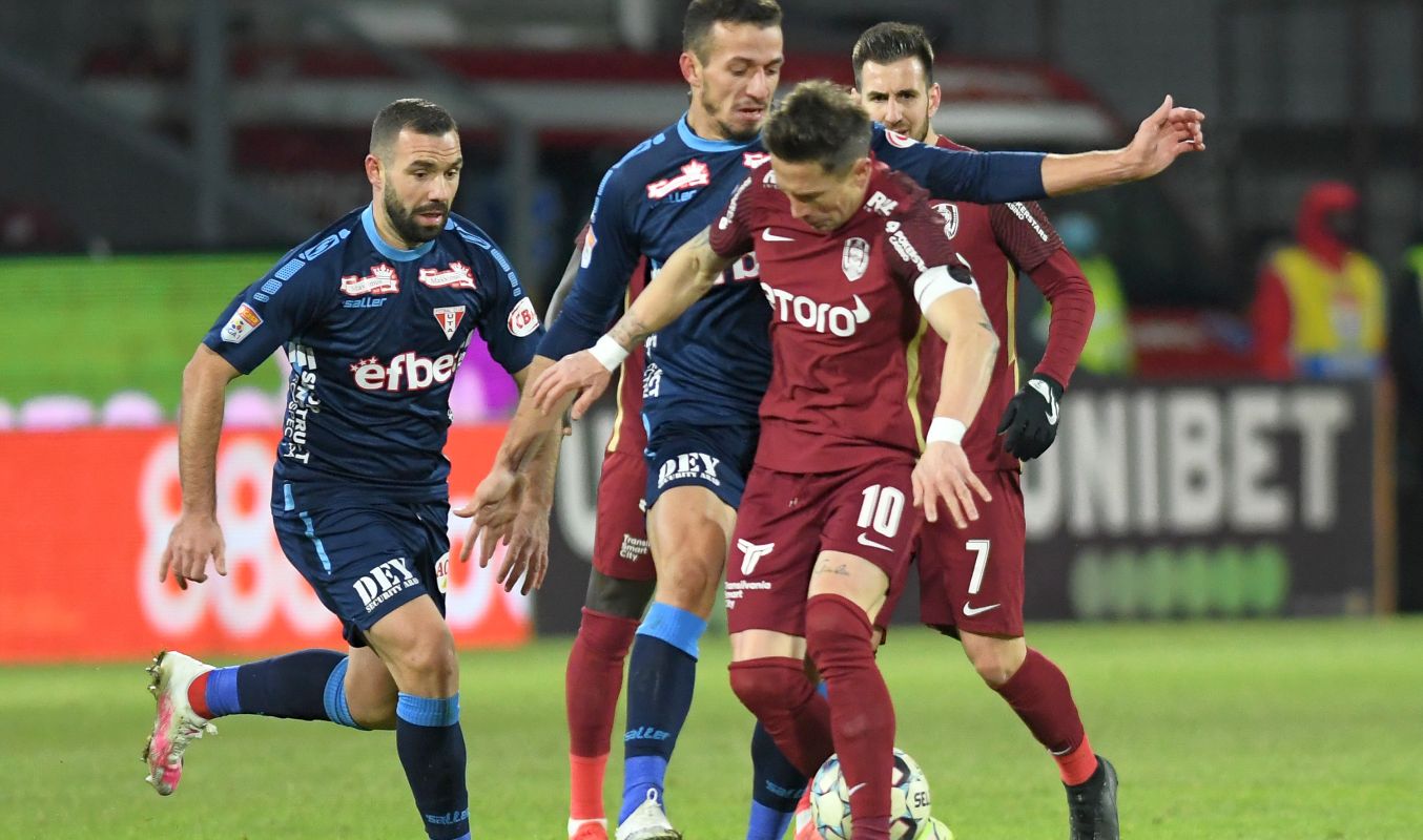 Campioana CFR Cluj, somată să plătească pentru transferul unui fotbalist! Cazul a ajuns la comisii