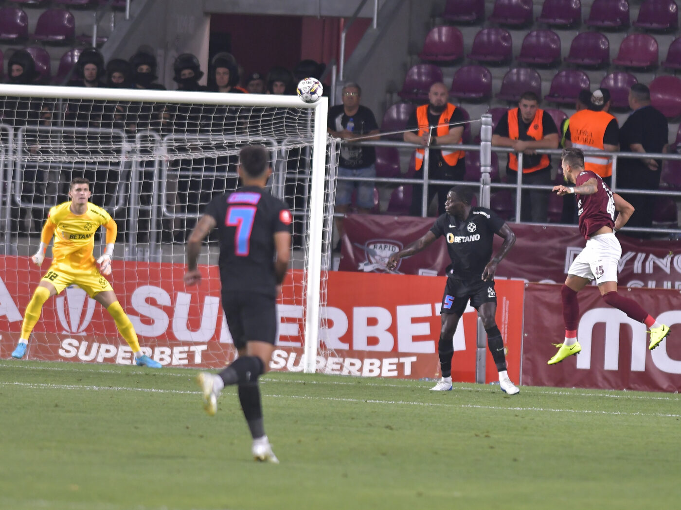Marko Dugandzic, ce debut de senzație la Rapid! Fanii, în al nouălea cer după golul marcat de fostul vârf al lui CFR Cluj | VIDEO