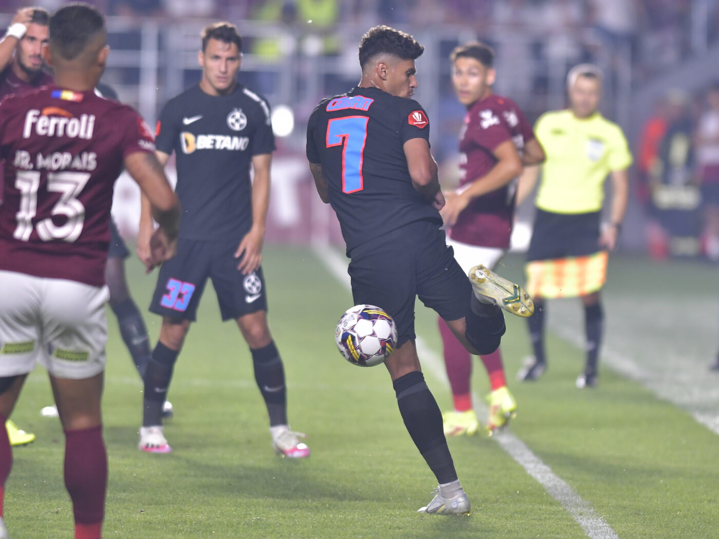 FCSB, desființată după eșecul din derby-ul cu Rapid! Dinu Gheorghe: „Au fost niște șușanele!” Nana Falemi, verdict dur: „Au greșit pregătirea!”