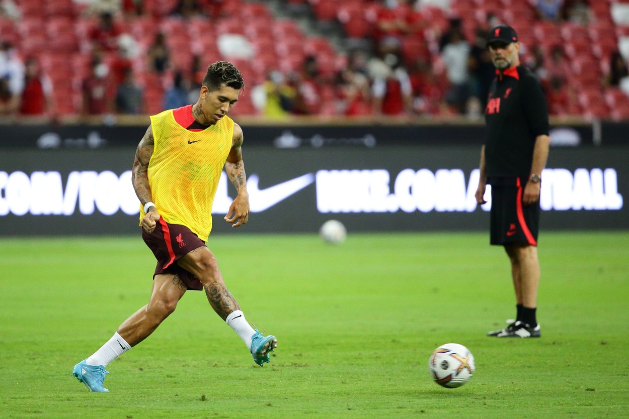 Juventus Torino vrea titlul în Serie A și continuă revoluția: a făcut o ofertă de 25 de milioane de euro pentru vedeta lui Liverpool, Roberto Firmino!