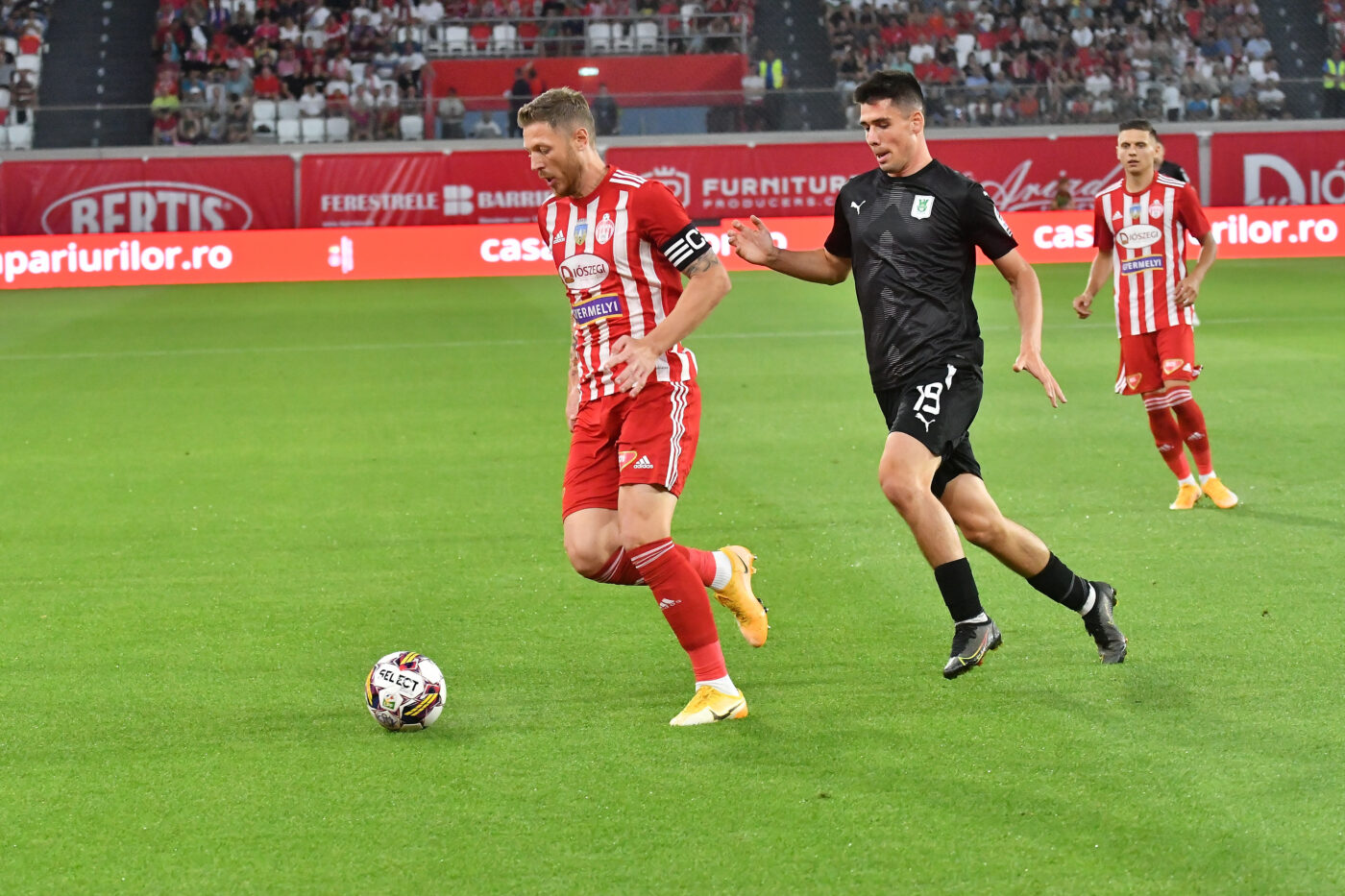 Olimpija Ljubljana – Sepsi Sf. Gheorghe 0-0, Live Video Online, în turul 2 preliminar al Conference League. Gazdele marchează, dar golul este anulat pentru offside
