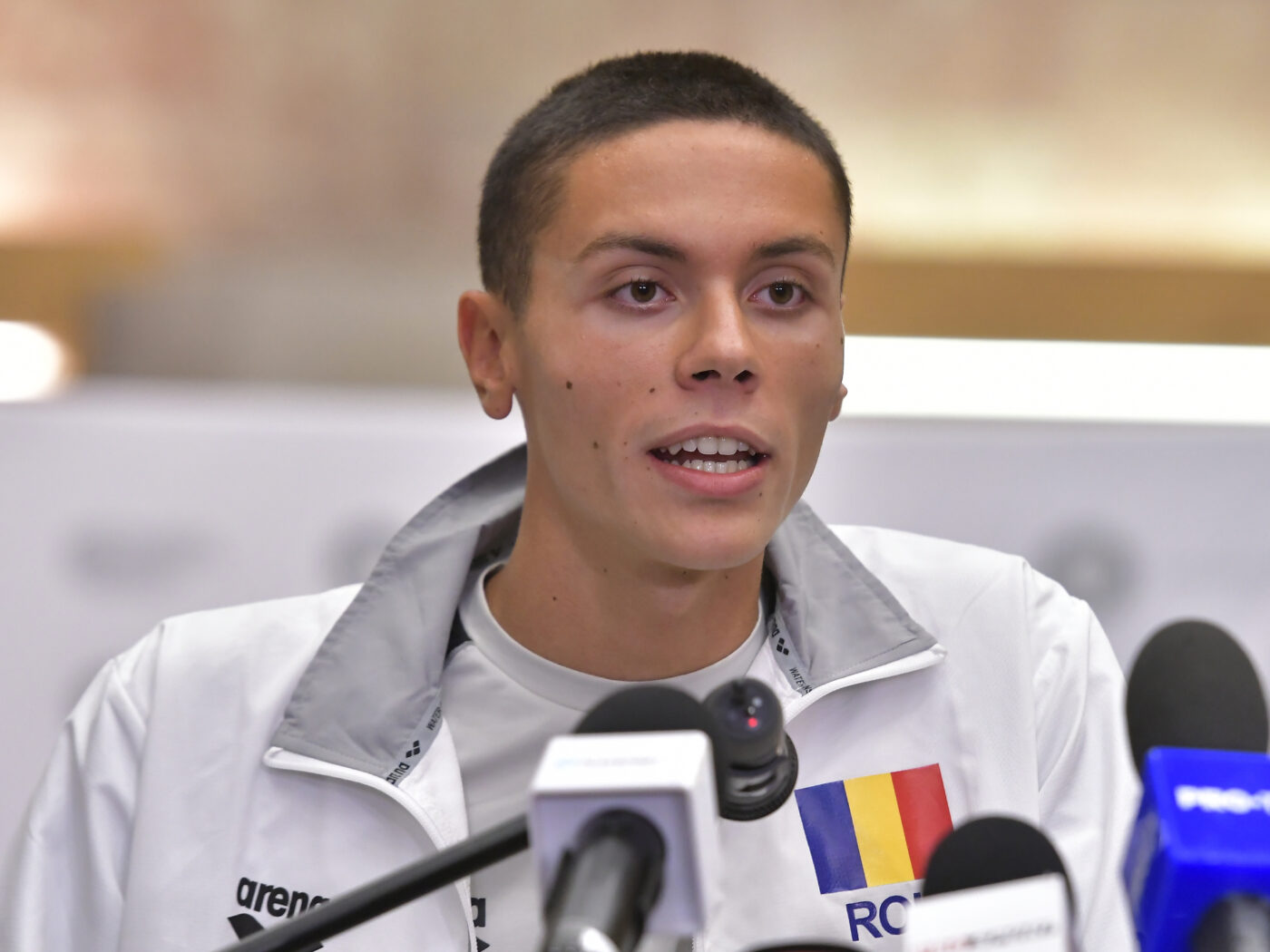 Ce obiectiv final are, de fapt, David Popovici: „Trebuie să înțelegem asta!”