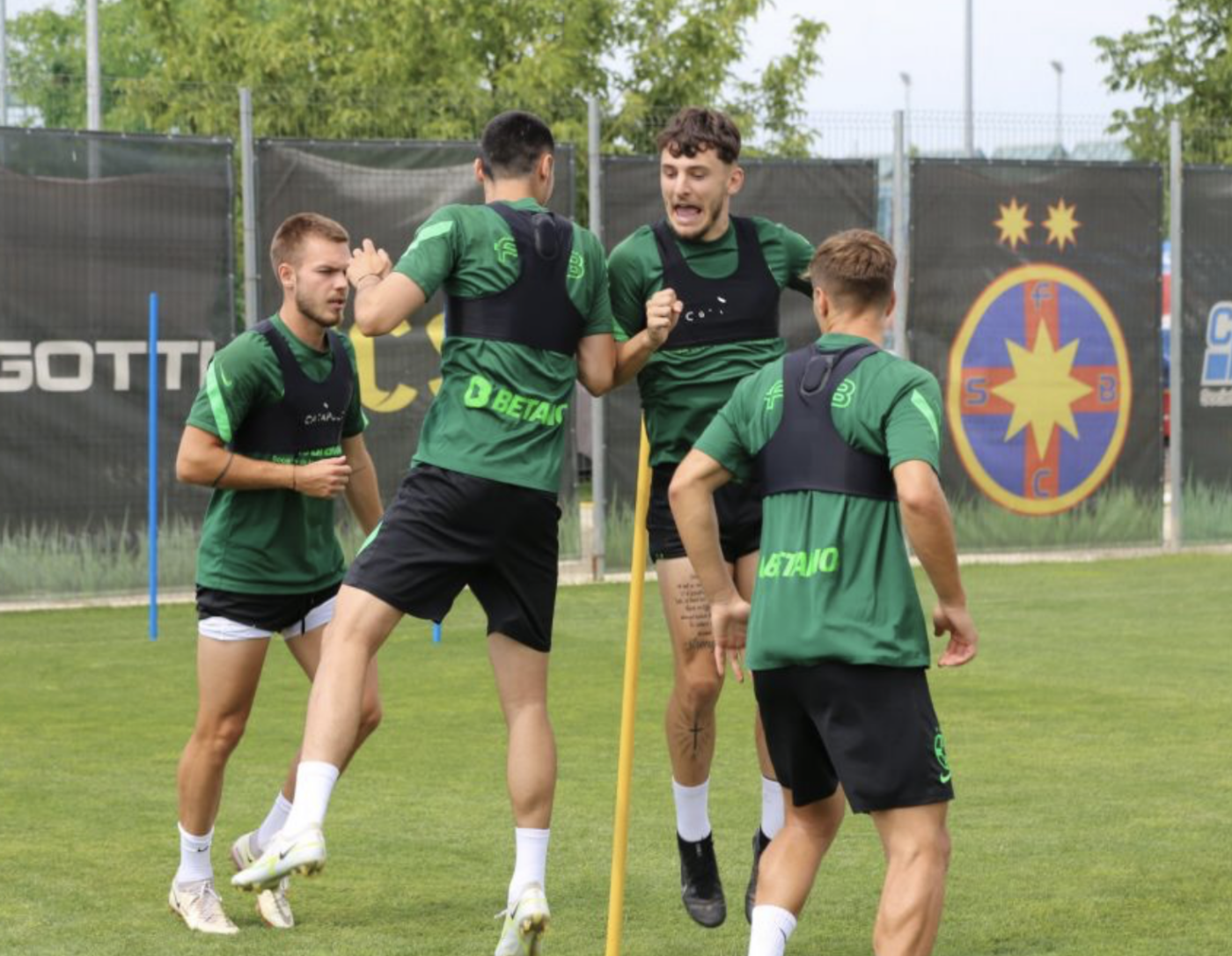 Zimbru Chișinău – FCSB 1-6! Victorie la scor pentru elevii lui Toni Petrea și în al doilea amical al verii! Joyskim Dawa a înscris primul său gol în „roș-albastru”